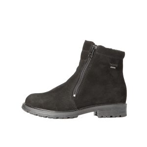 Pomar Orto 38305 svart mocka boots