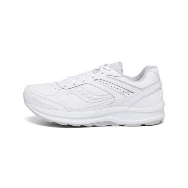 Saucony Echelon Walker 3 Wide White